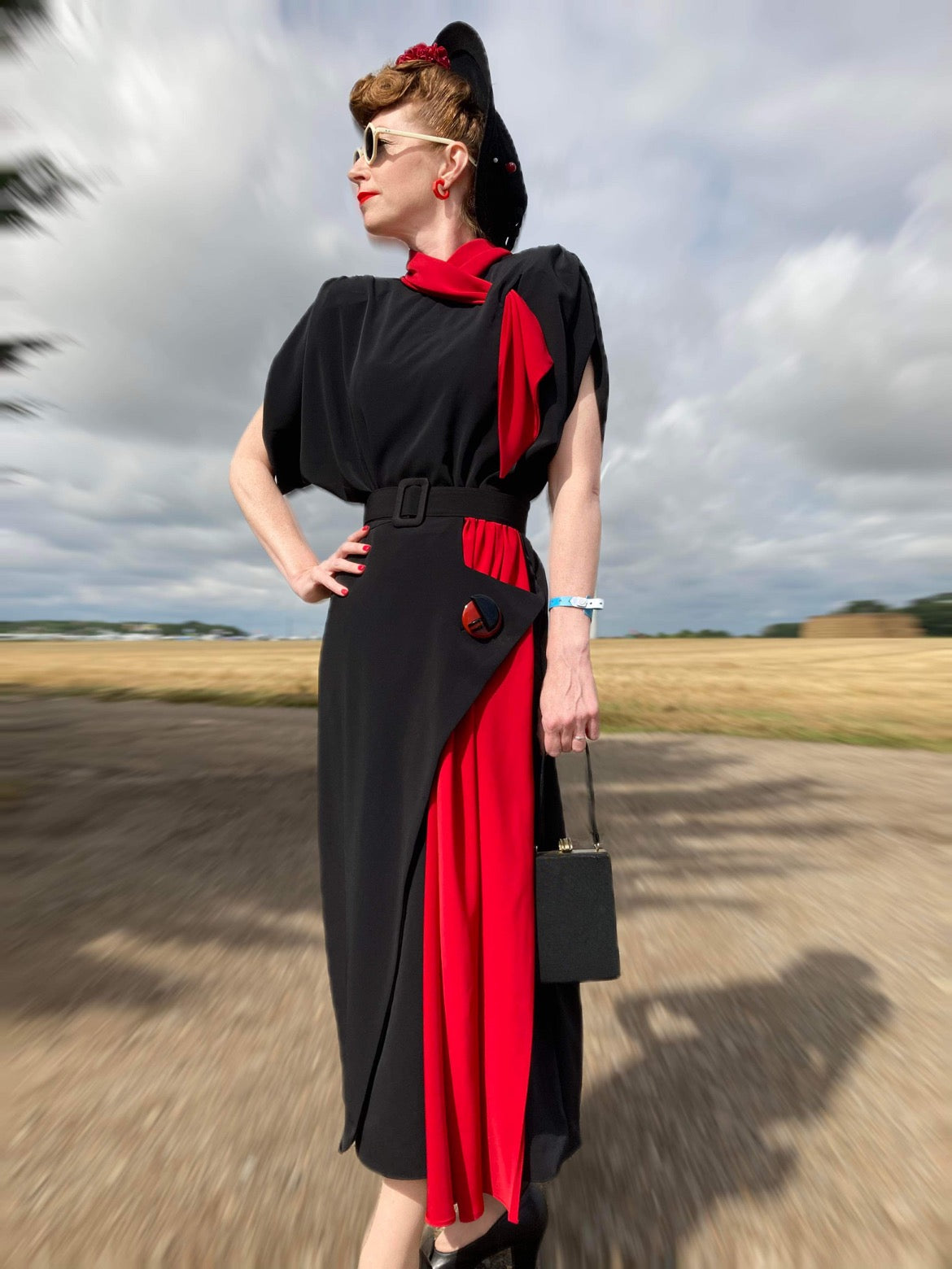 1940's Colour Block additional sash sets - Made to order