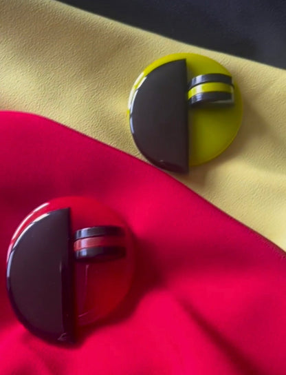 Colour block broaches - additional broaches