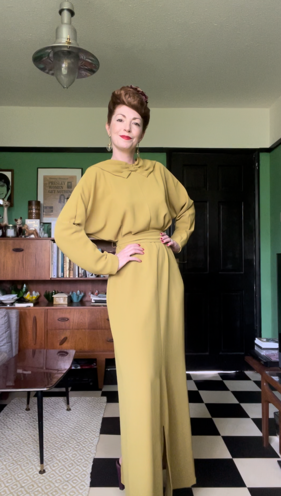 1930's Evening gown - Made to order deposits