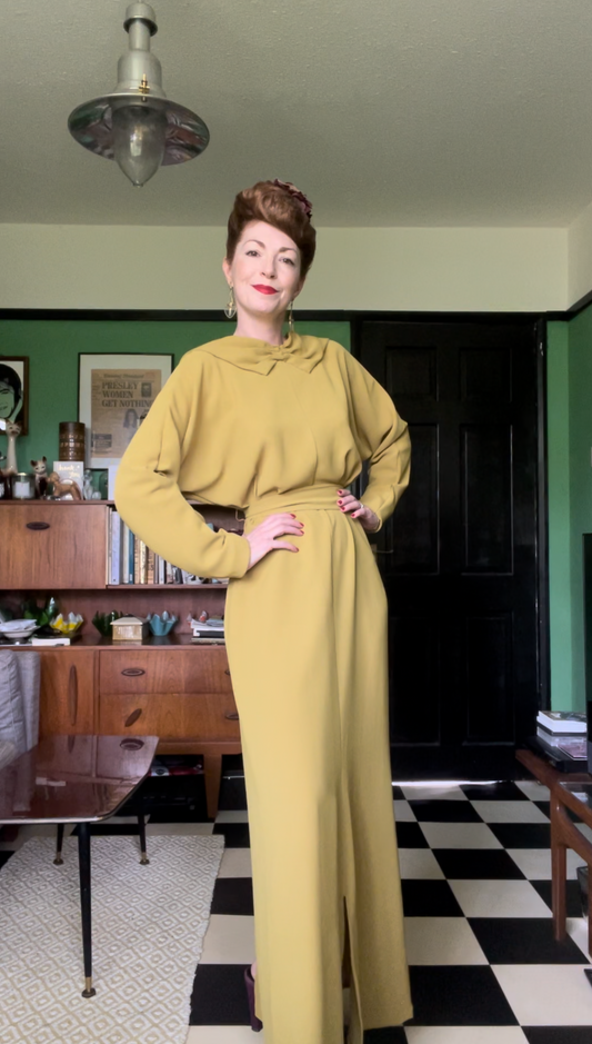 1930's Evening gown - Made to order deposits