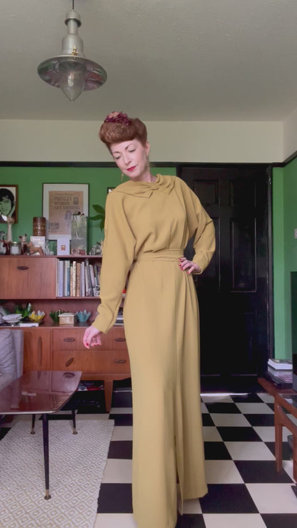 1930's Evening gown - Made to order deposits